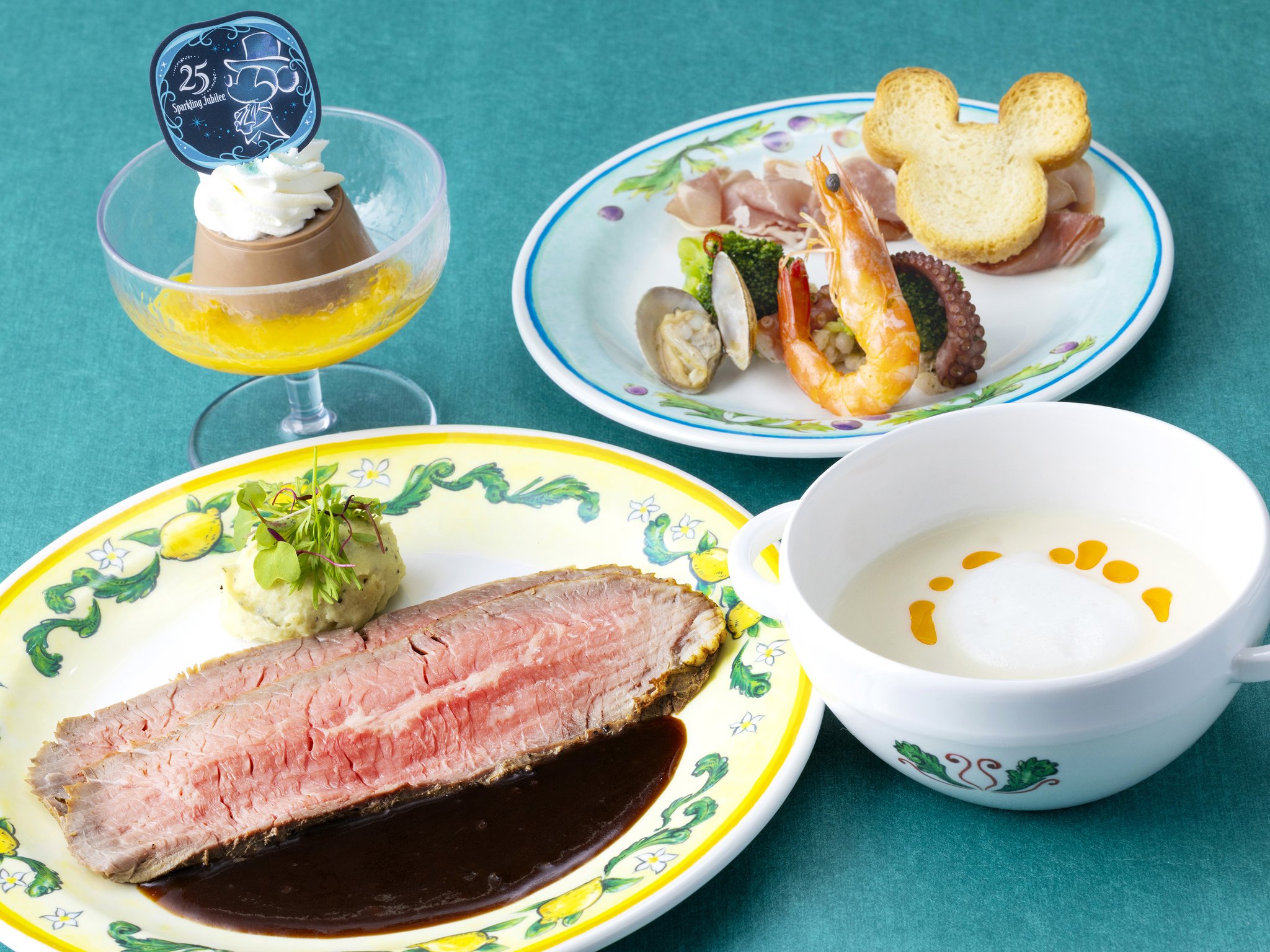 「カフェ・ポルトフィーノ」のスペシャルセット