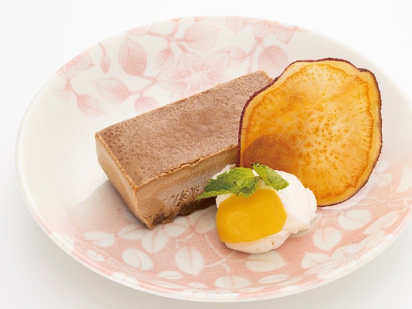 「栗のカタラーナ風」