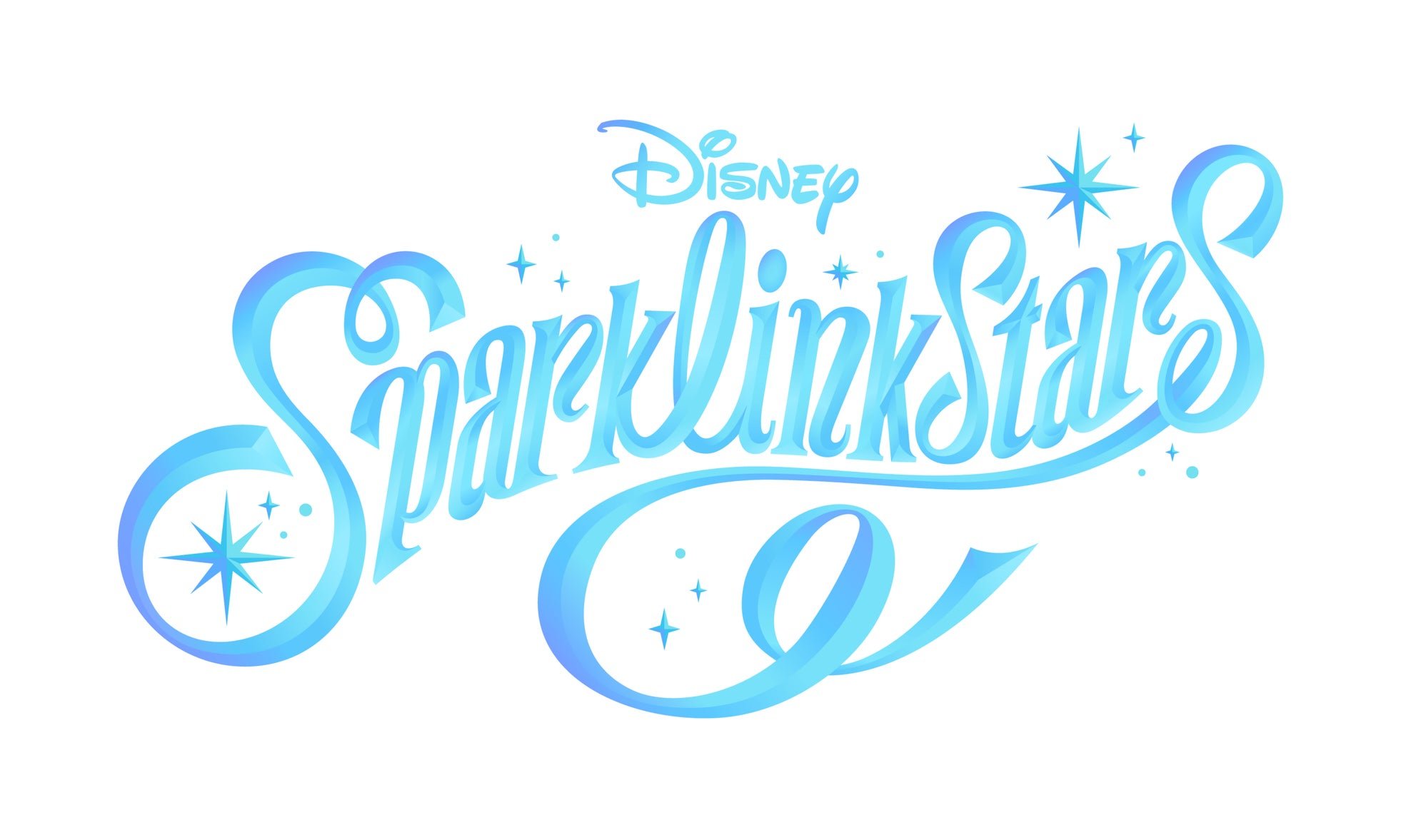 『ディズニー スパークリンク・スターズ』のタイトルロゴ