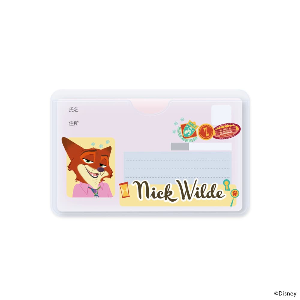 ズートピア　使用イメージ