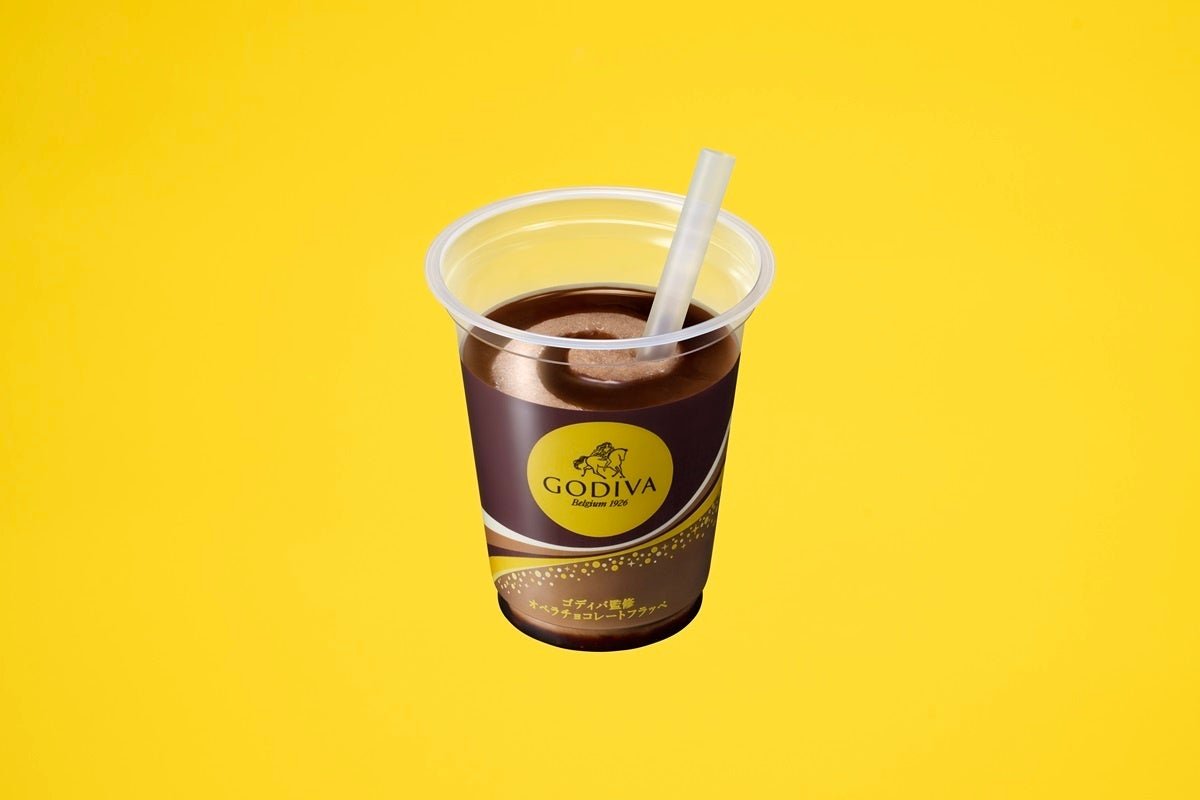 GODIVA監修オペラチョコレートフラッペ