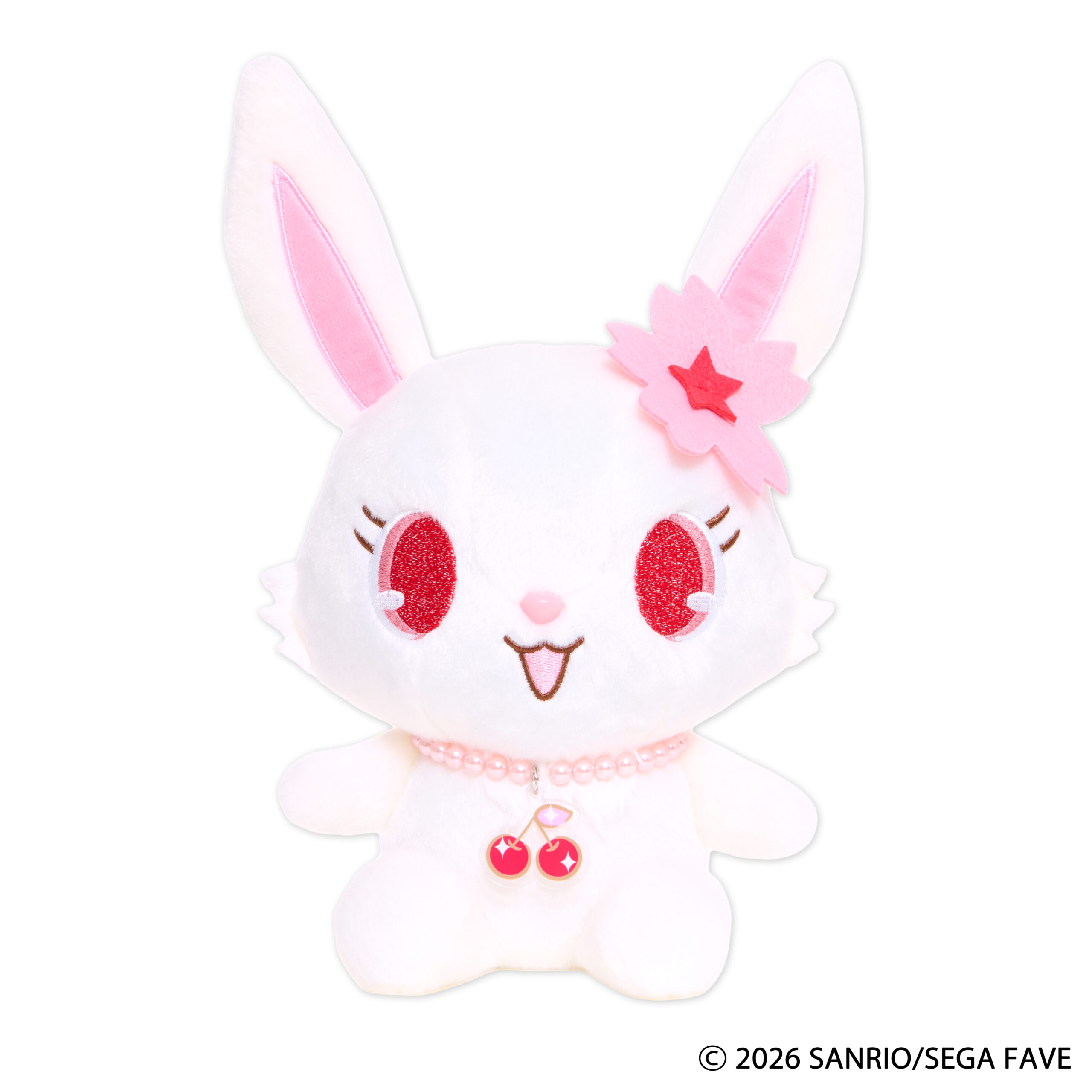 ジュエルペット　ぬいぐるみ　ルビー