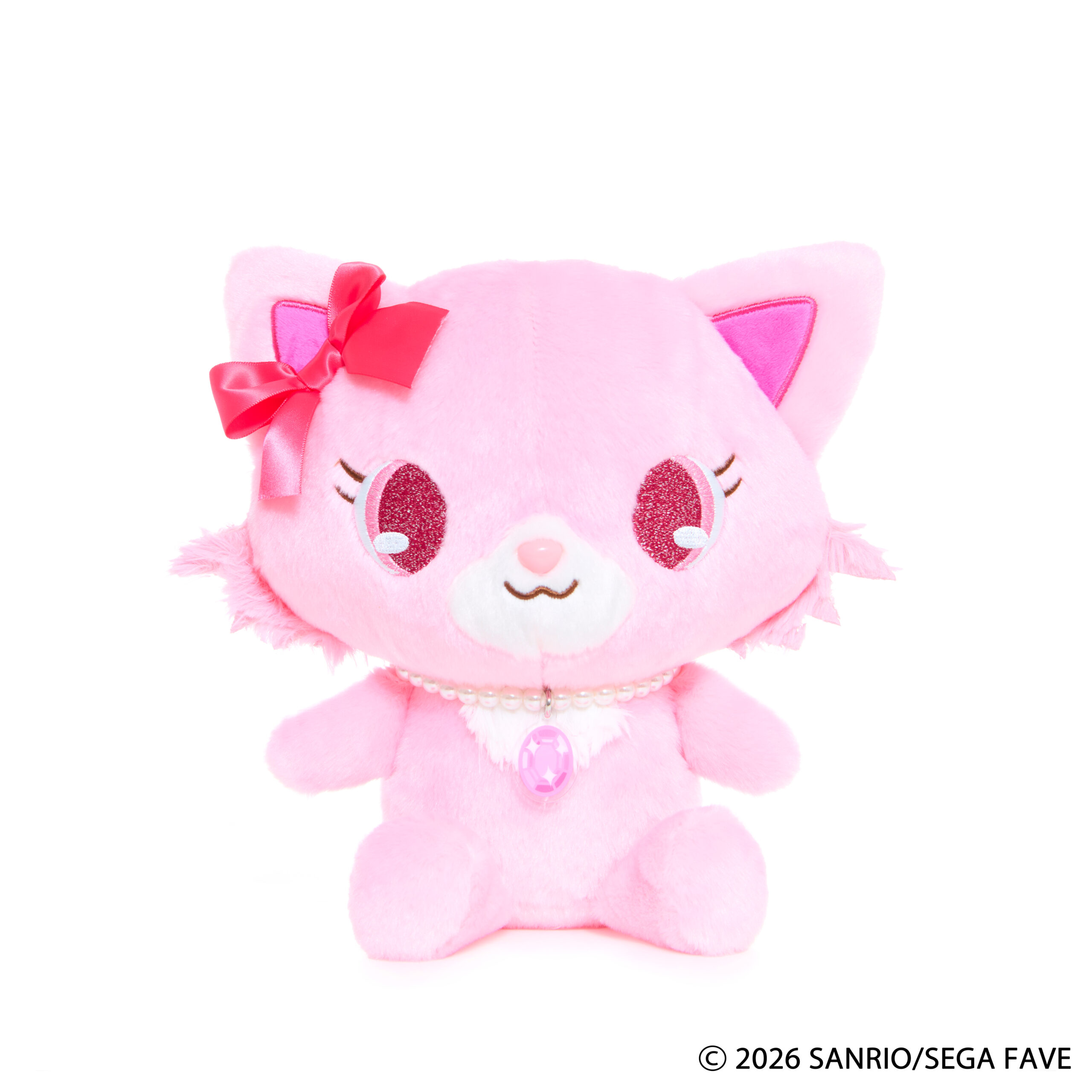 ジュエルペット　ぬいぐるみ　ガーネット