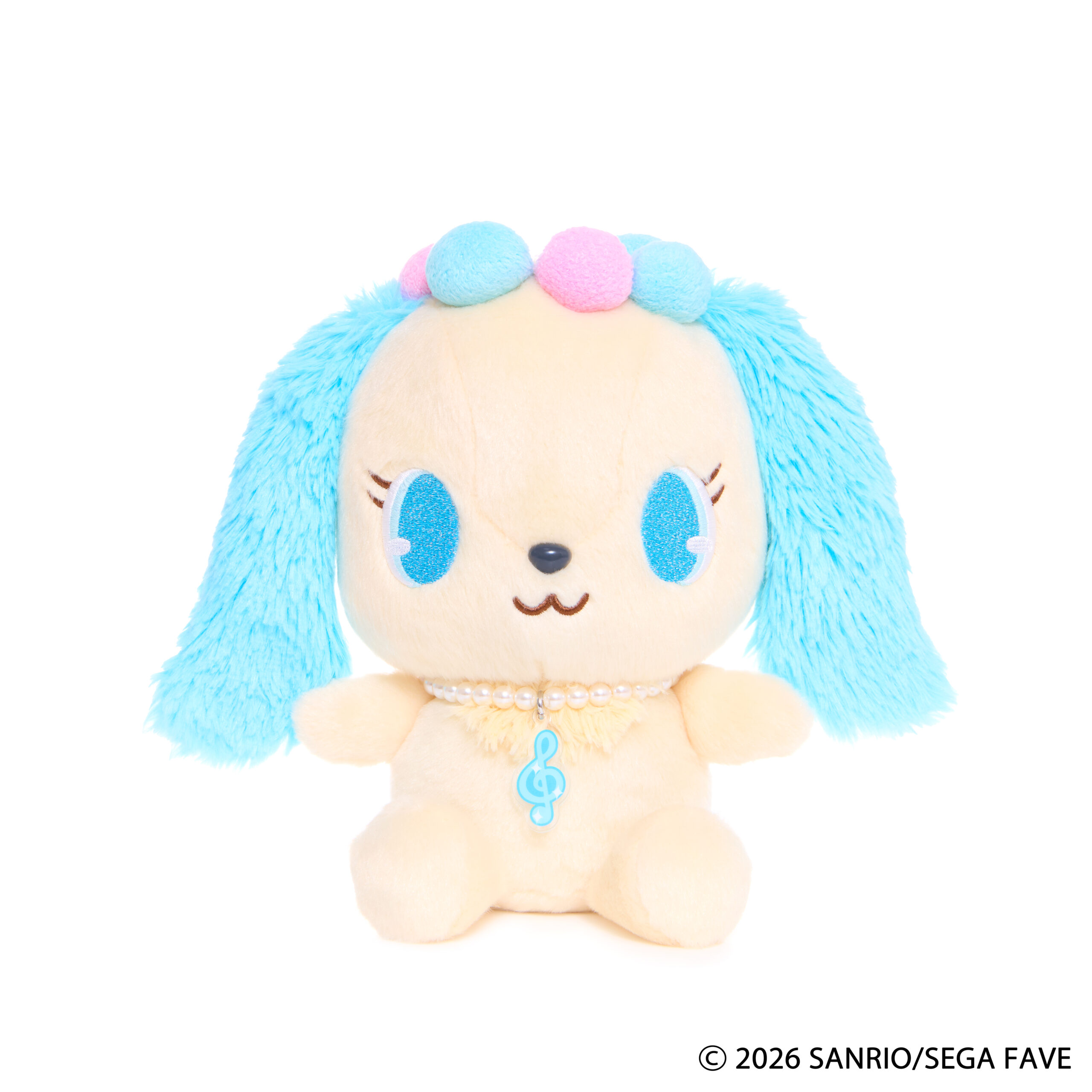 ジュエルペット　ぬいぐるみ　サフィー