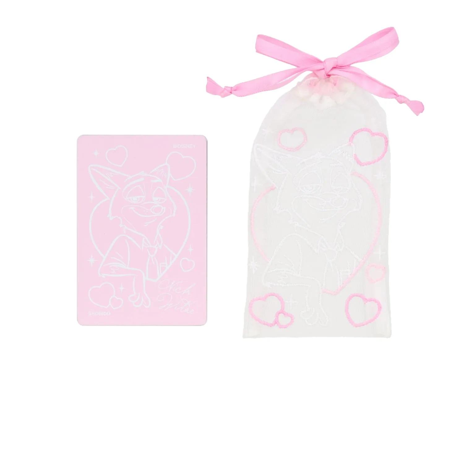 「カードミラー PINK〈ズートピア〉」の商品カット