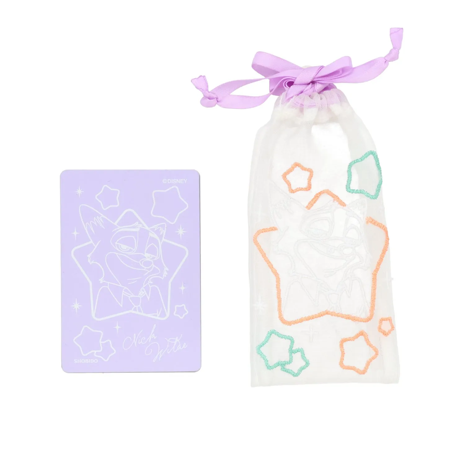 「カードミラー PURPLE〈ズートピア〉」の商品カット