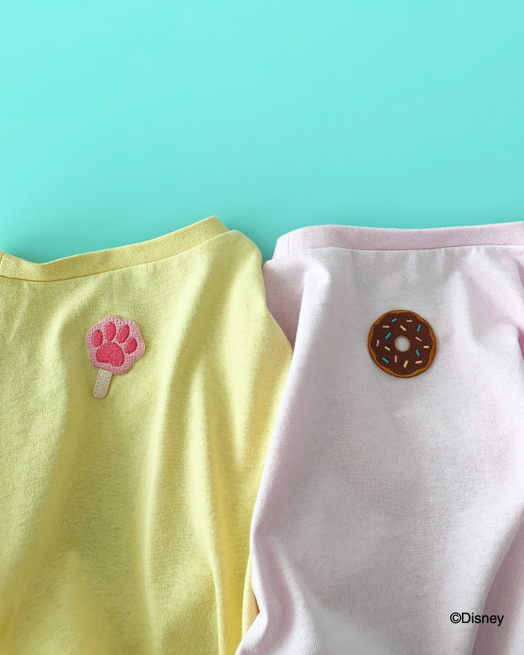 さがら刺繍ロンT(背面)
