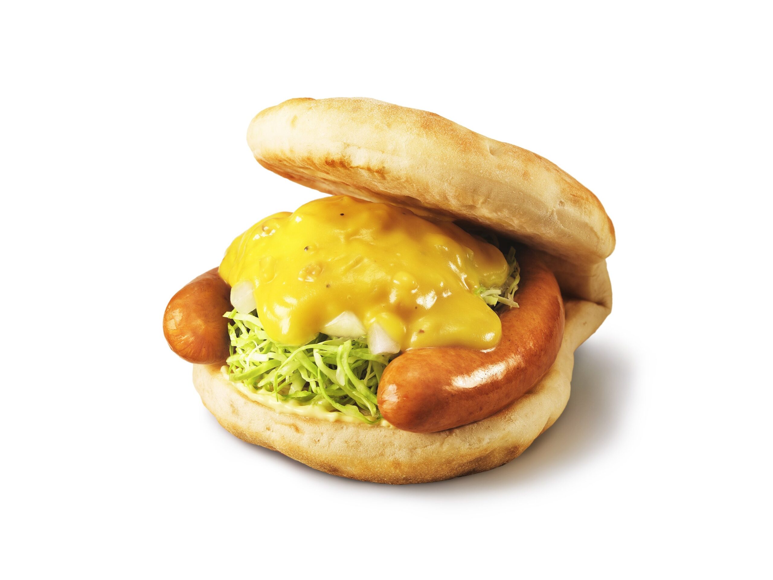 黄金（おうごん）チーズソースのフォカッチャ