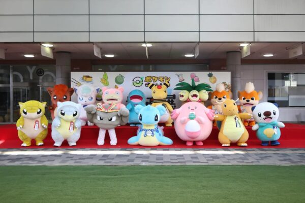 全12道県の推しポケモンたち全15体が集結