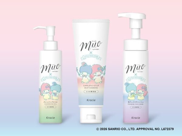 muo×リトルツインスターズ コラボ3商品