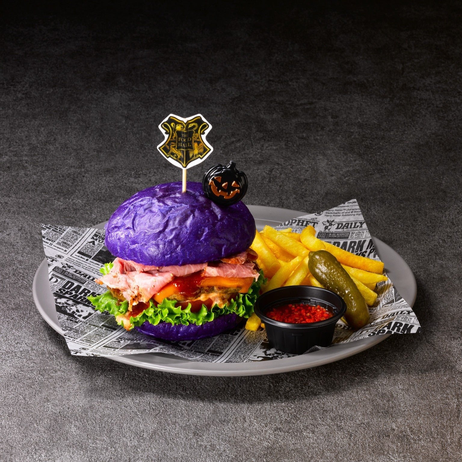 ハロウィーンバーガー