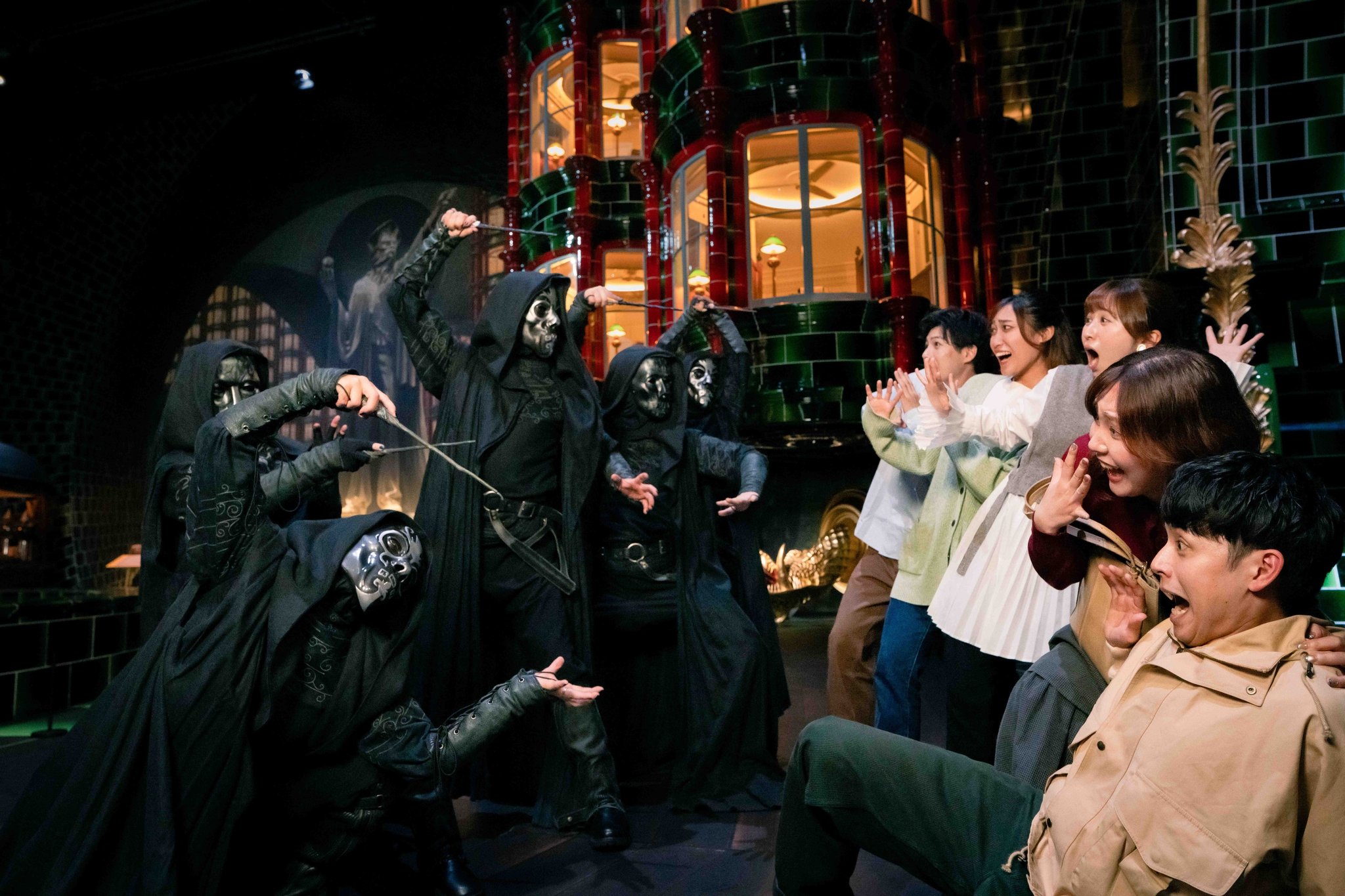 闇の魔術使いたちの演出