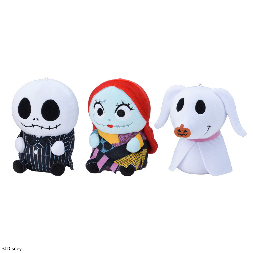 Tim Burton’s The Nightmare Before Christmas ぽちゃちま ぬいぐるみ