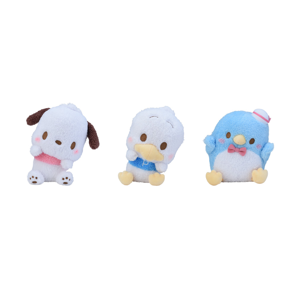 ゆるかわ サンリオキャラクターズ ひょこぴょこ ぬいぐるみVol.4