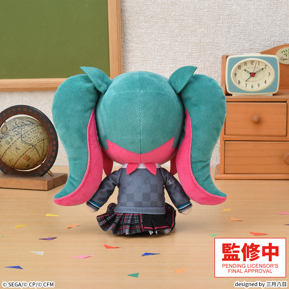 プロジェクトセカイ カラフルステージ! feat. 初音ミク ふわぷち Mぬいぐるみ‐教室のセカイの初音ミク‐~Brand New World~ 背面
