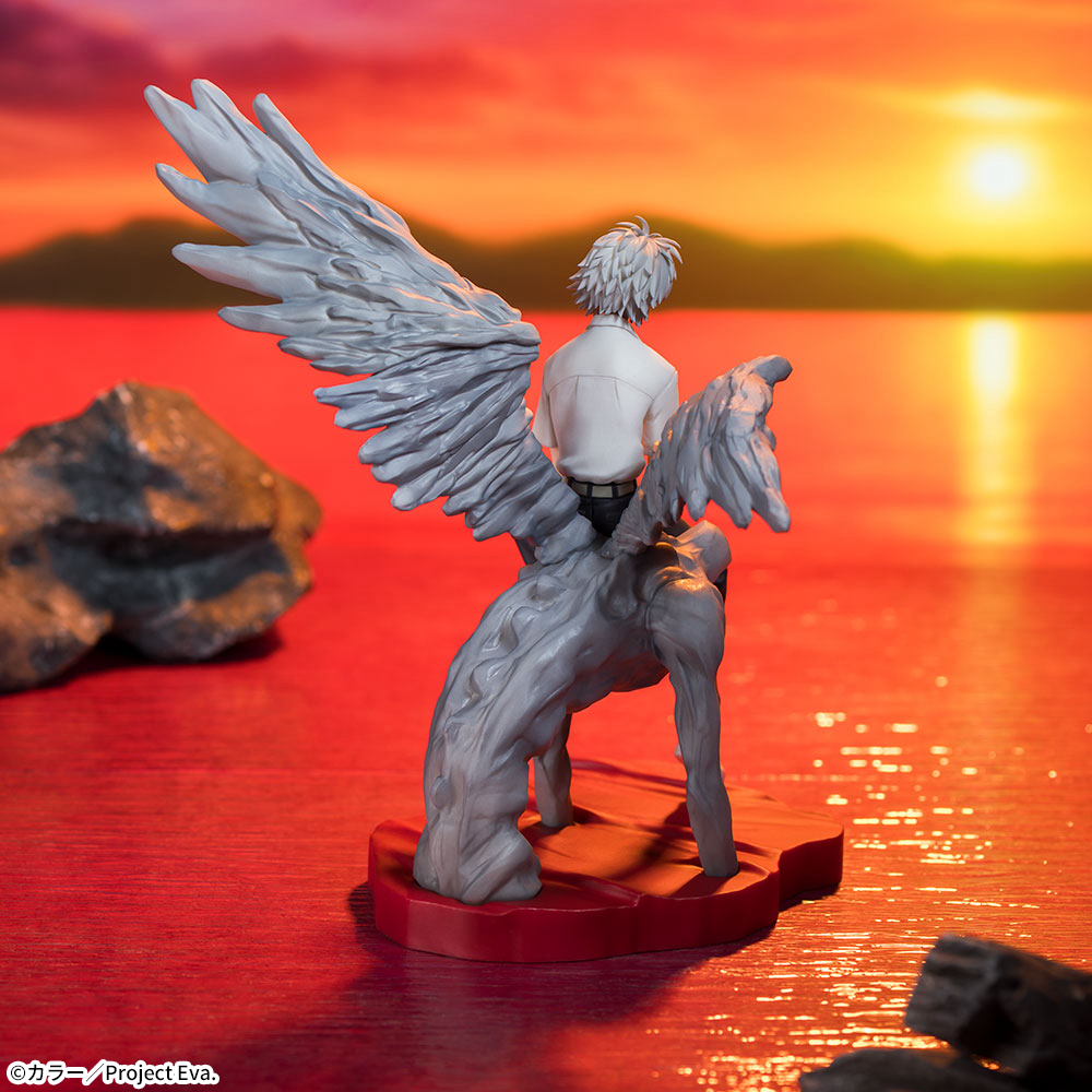 新世紀エヴァンゲリオン　Luminasta　‐カヲル‐　背面