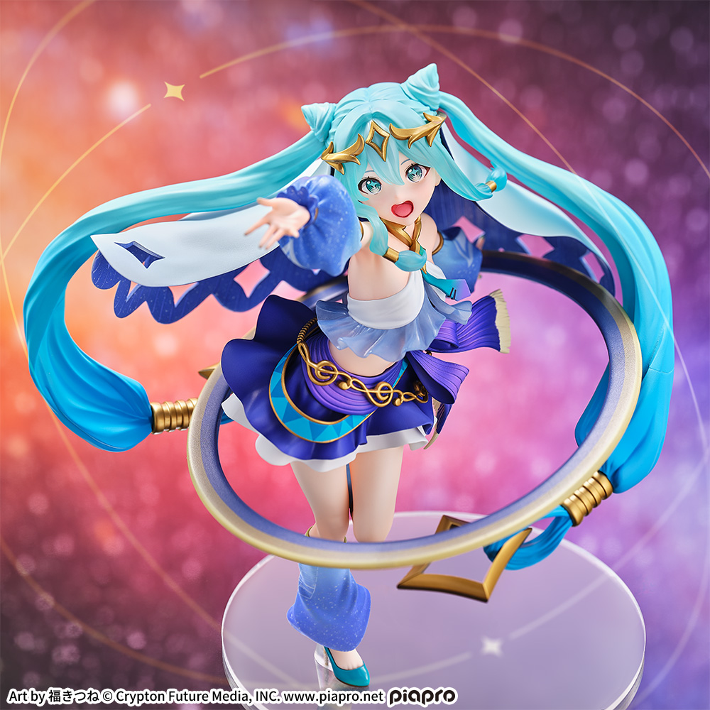 初音ミクシリーズ　FIGURIZMα　“初音ミク”-Cosmic-　2
