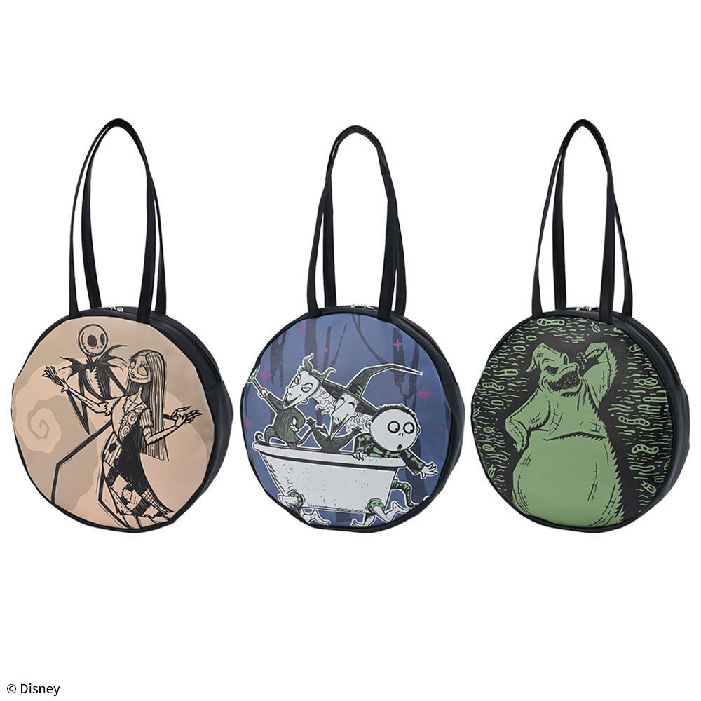 Tim Burton’s The Nightmare Before Christmas プラチナムザッカ満月トートバッグ