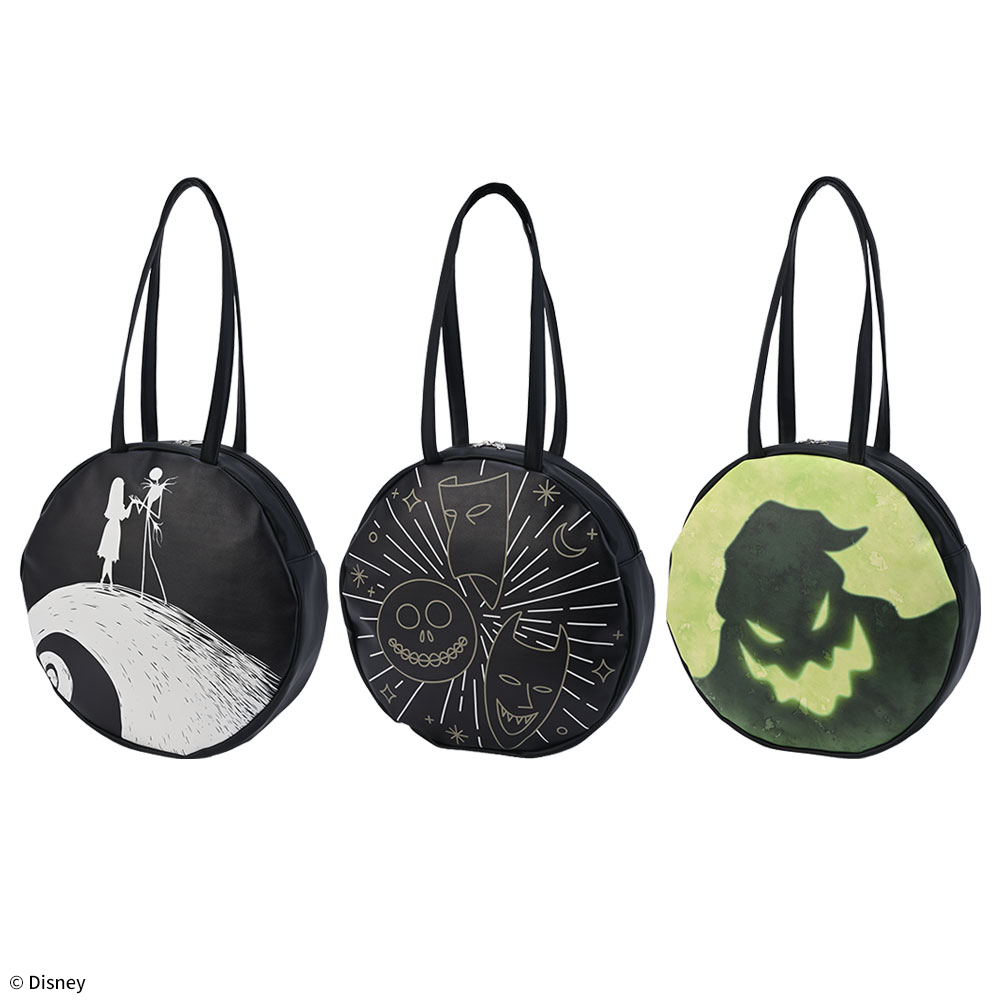 Tim Burton’s The Nightmare Before Christmas プラチナムザッカ満月トートバッグ 裏面