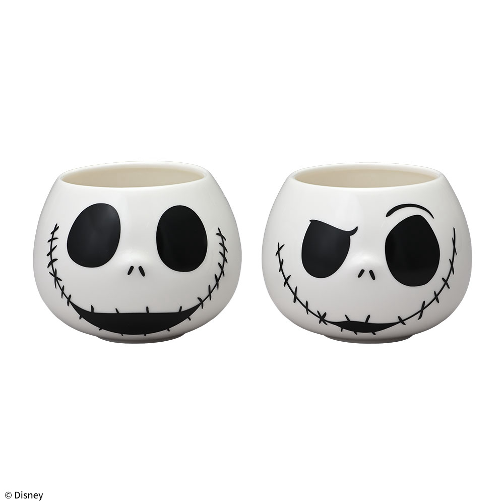Tim Burton’s The Nightmare Before Christmas プラチナムザッカ湯呑