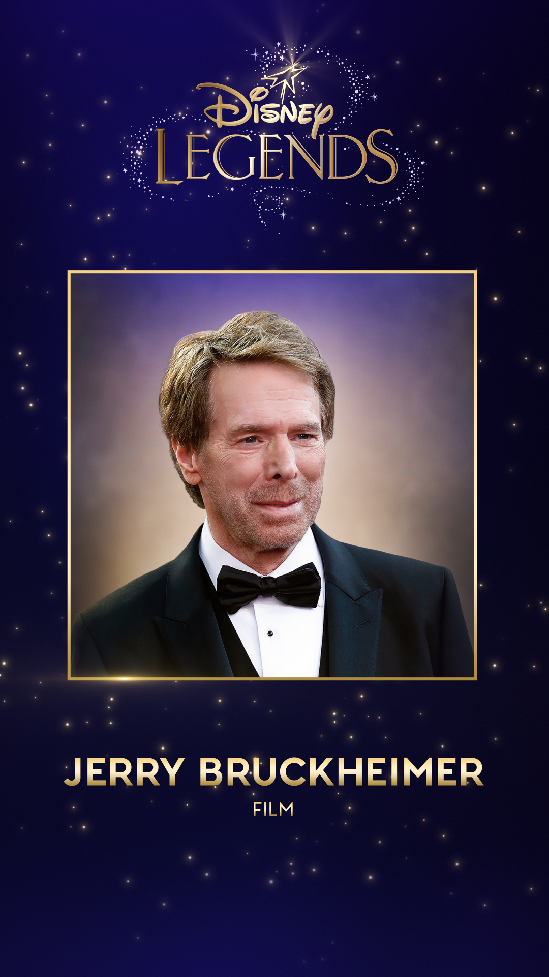 ディズニー・レジェンド2026 ジェリー・ブラッカイマー