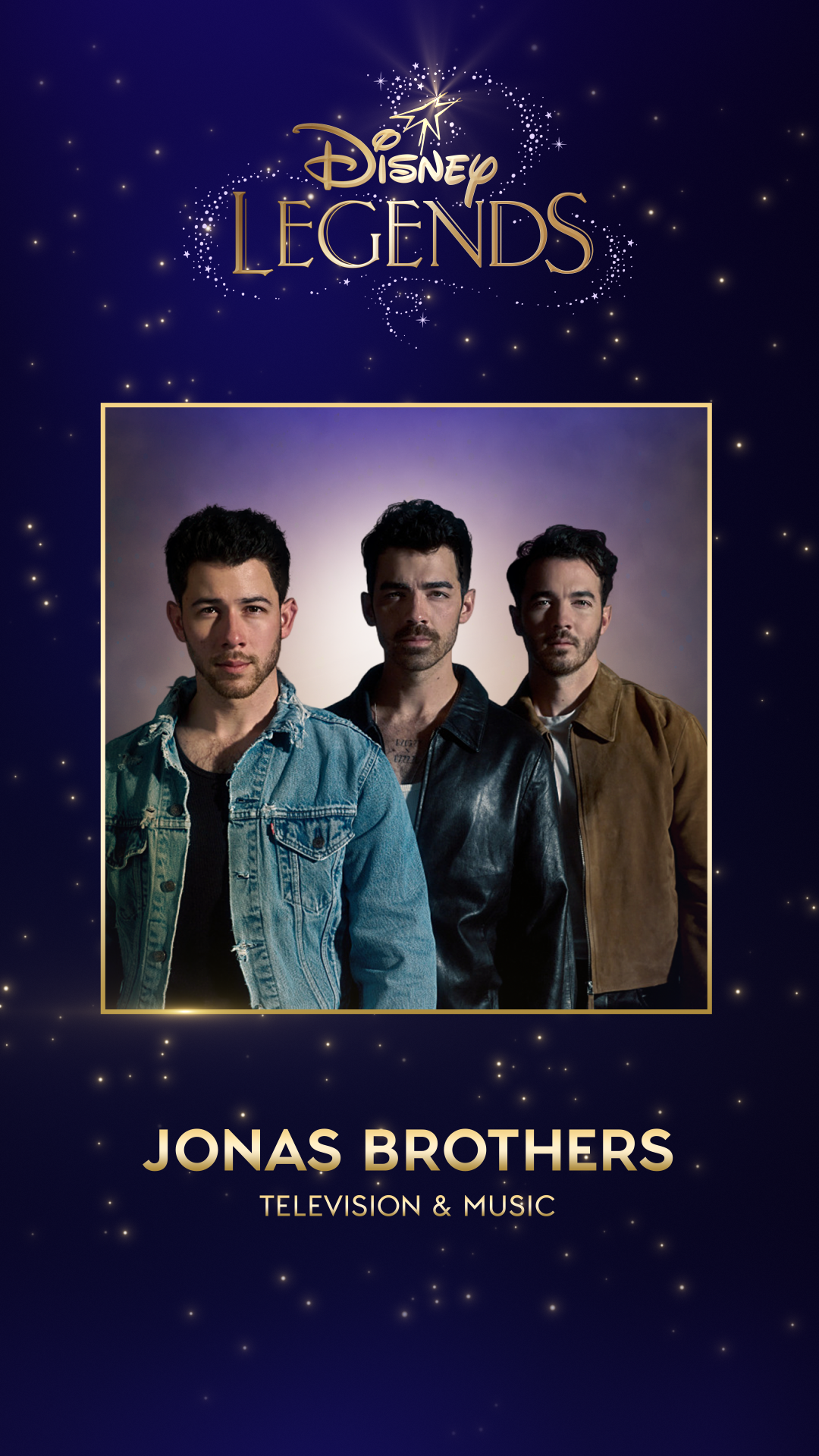 ディズニー・レジェンド2026 ジョナス・ブラザーズ