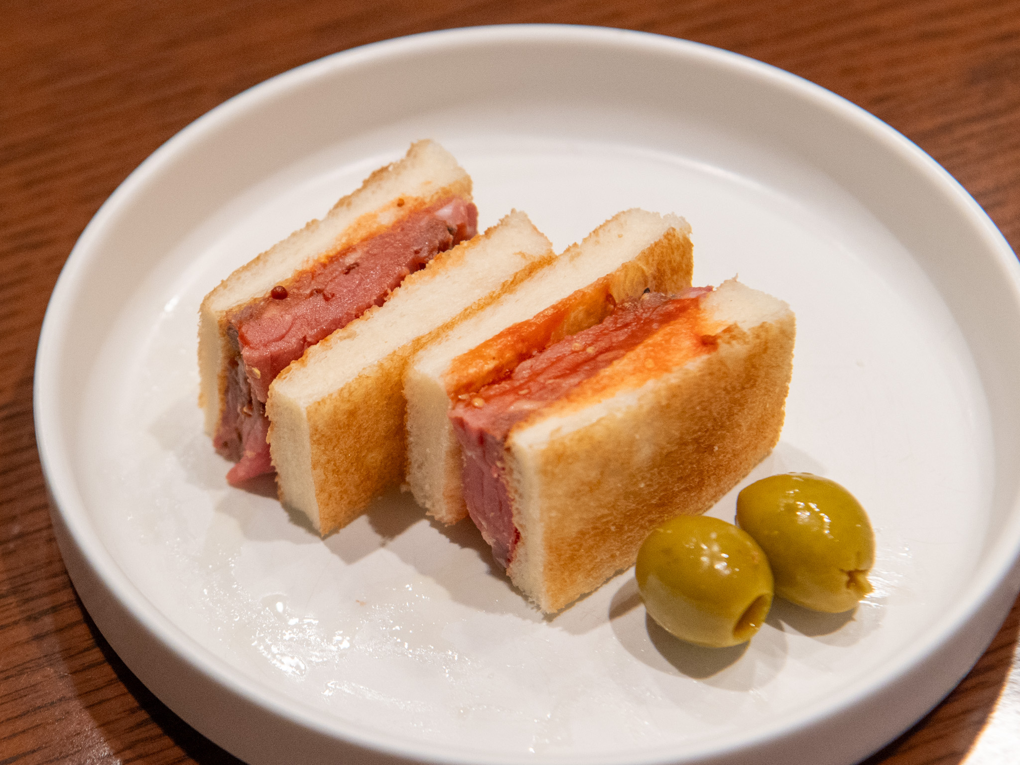 ローストビーフサンド