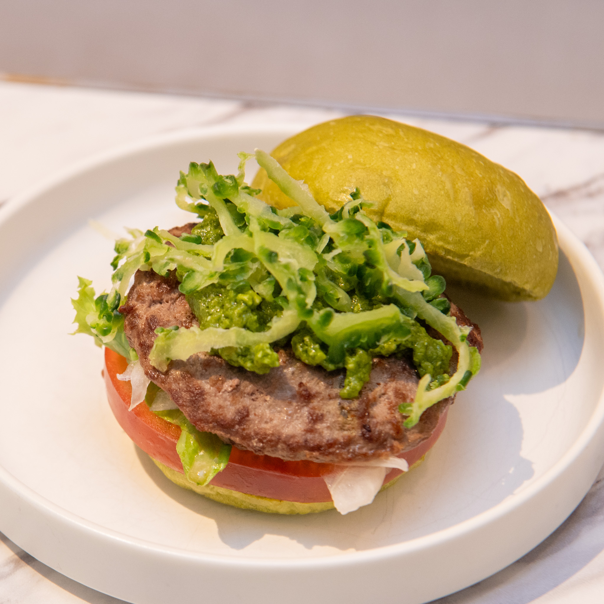 グリーンバンズの58(ゴーヤ)バーガー