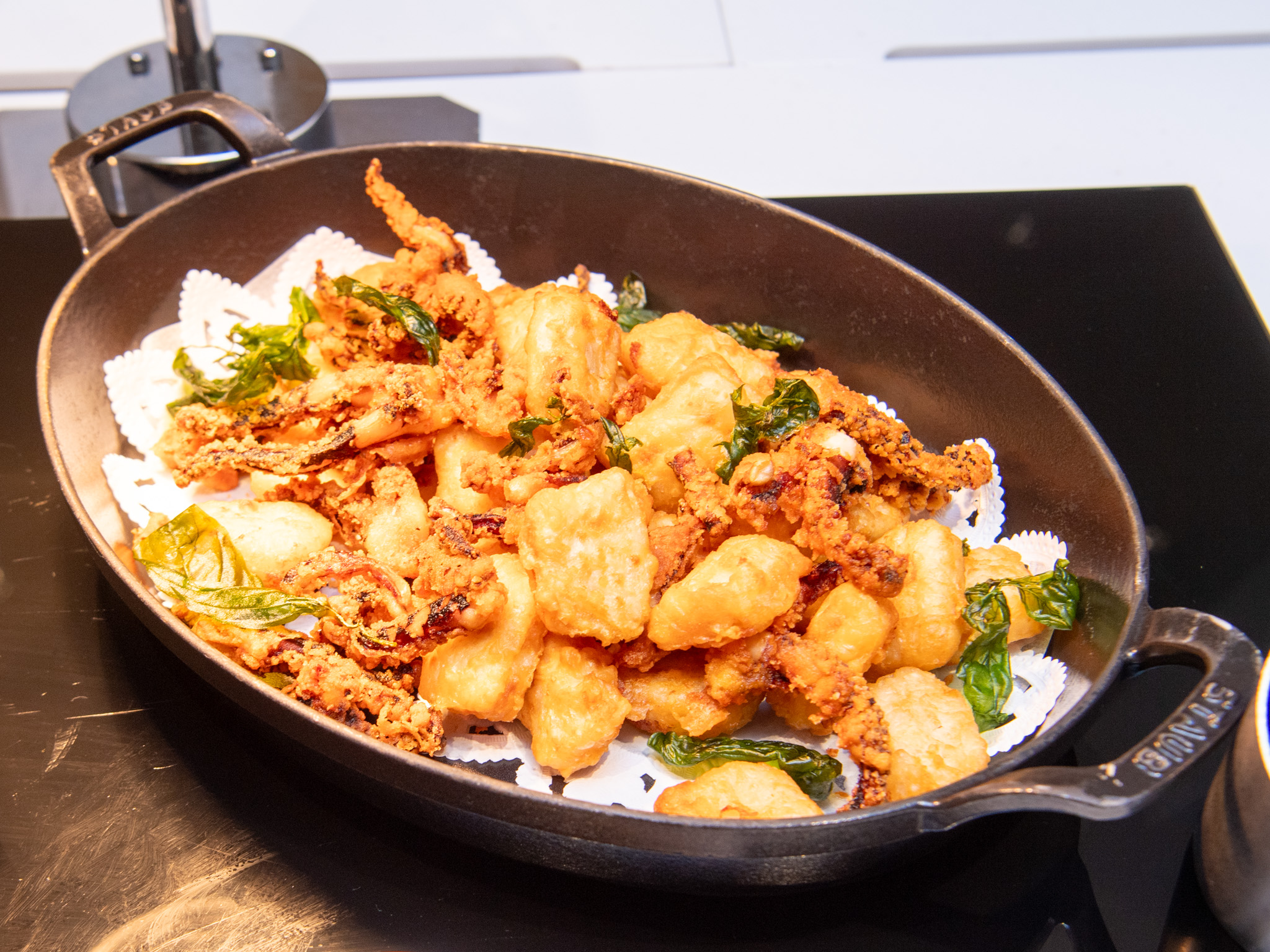 魚介と野菜のフリット