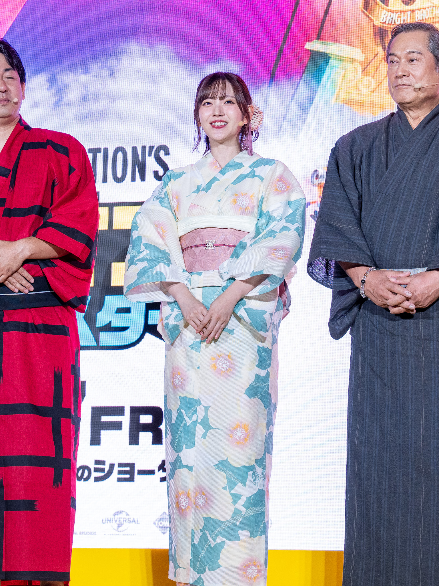 鈴木愛理と松平健、バッテリィズ