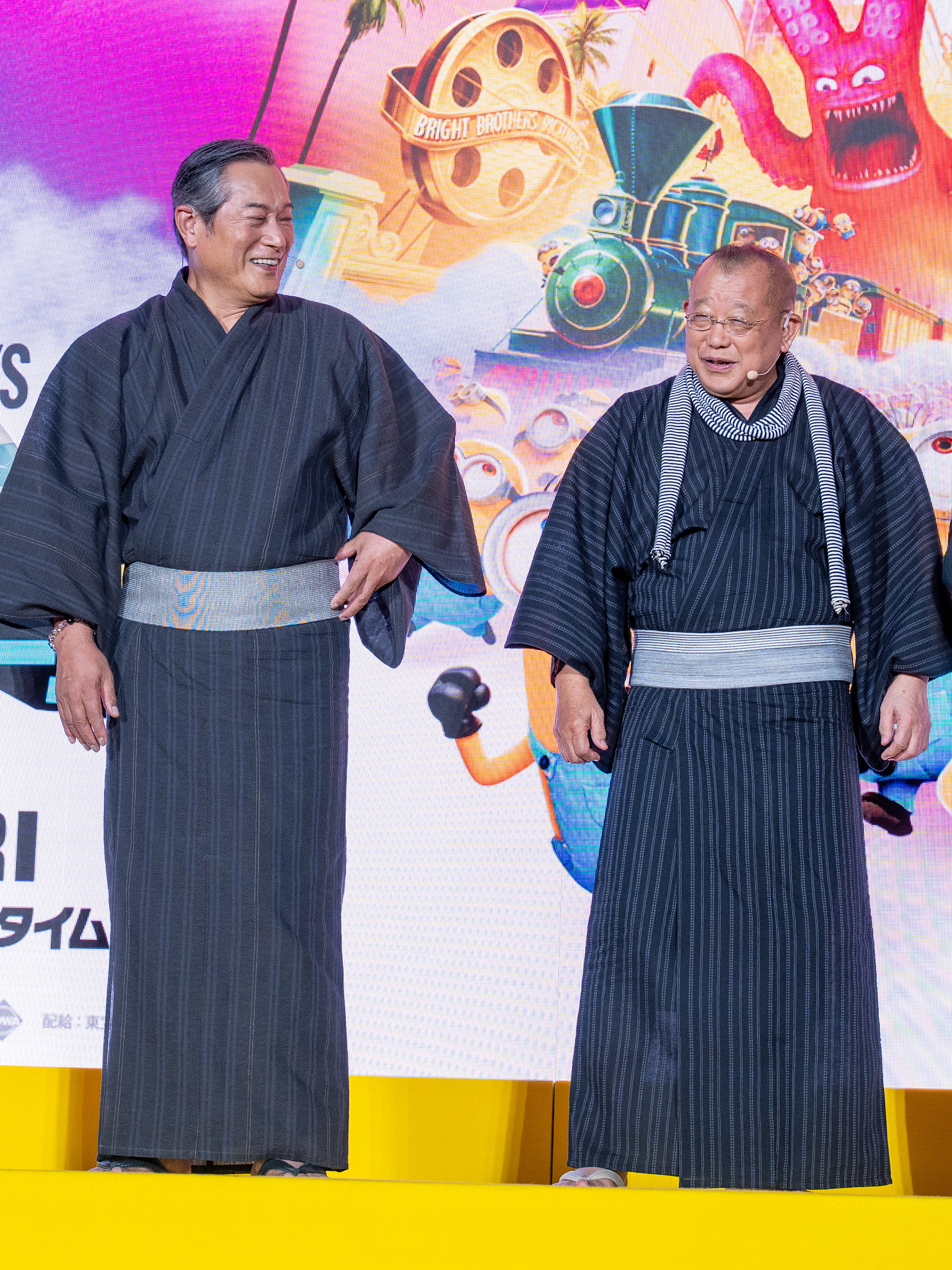 松平健と笑福亭鶴瓶