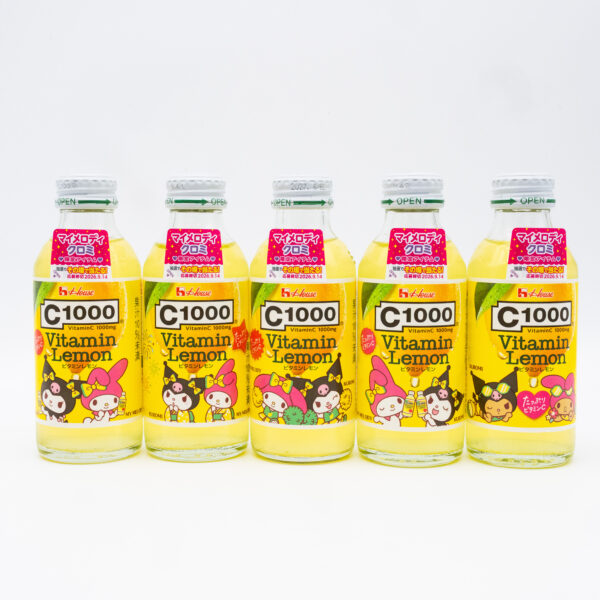 C1000 ビタミンレモン マイメロディ・クロミ限定ボトル5本