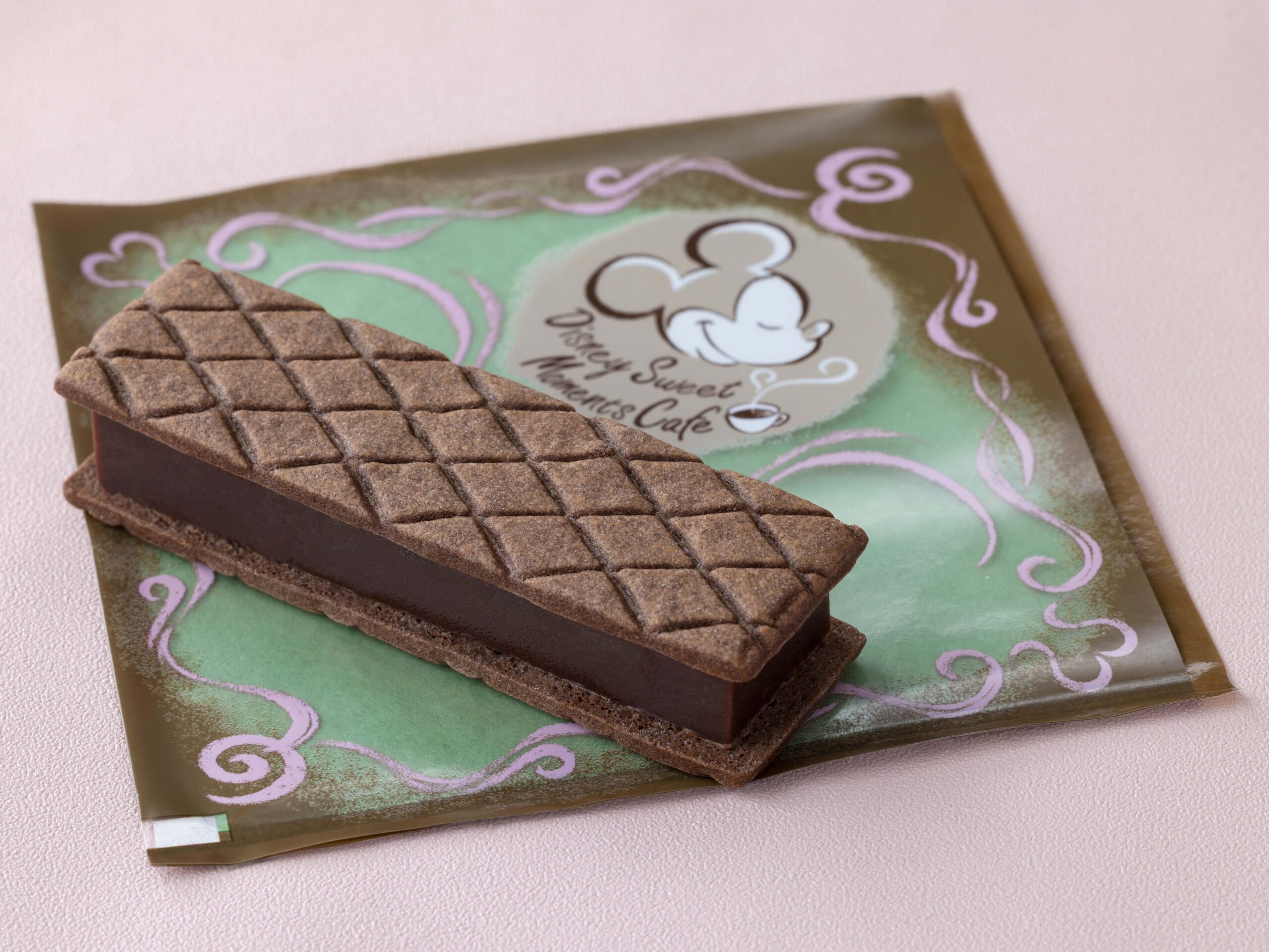 ガナッシュサンド(チョコレート&コーヒー)