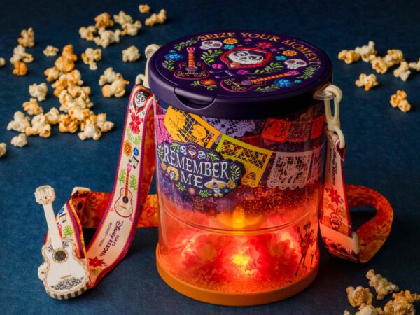 東京ディズニーリゾート 映画「リメンバー・ミー」ポップコーンバケット