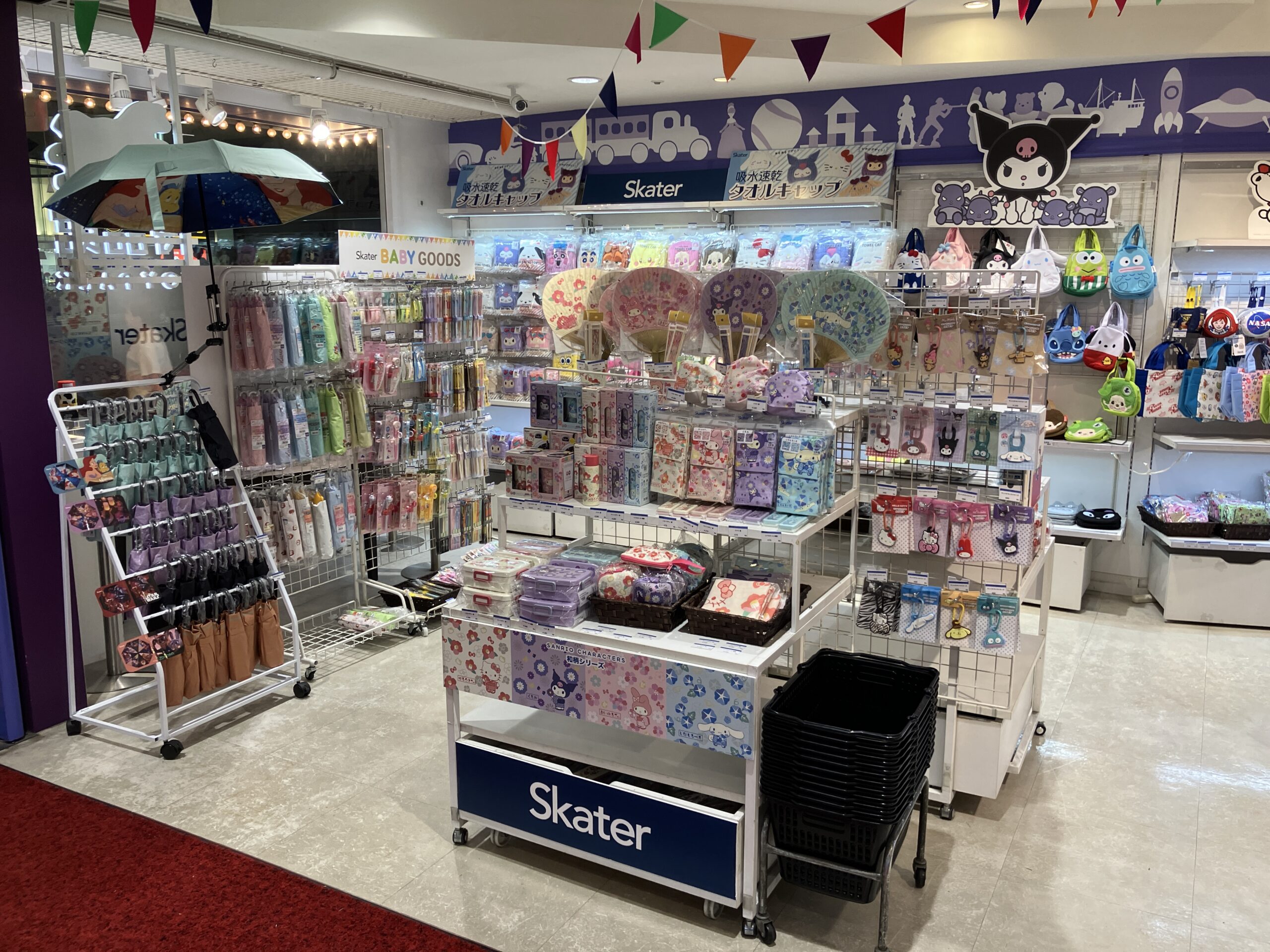 博品館 銀座本店「スケーター期間限定ショップ」の会場