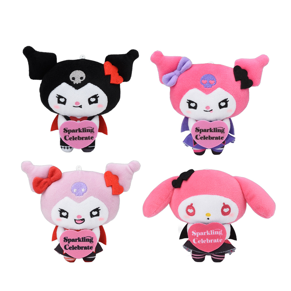 ゆるかわ　サンリオキャラクターズ　マスコット‐クロミ・マイメロディ‐　Sparkling Celebrate