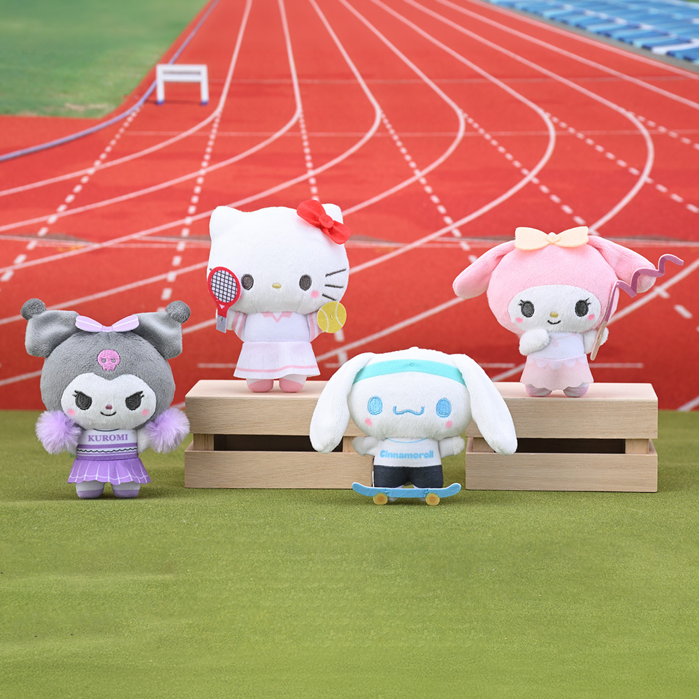 ゆるかわ　サンリオキャラクターズ　マスコット　スポーツVol.2