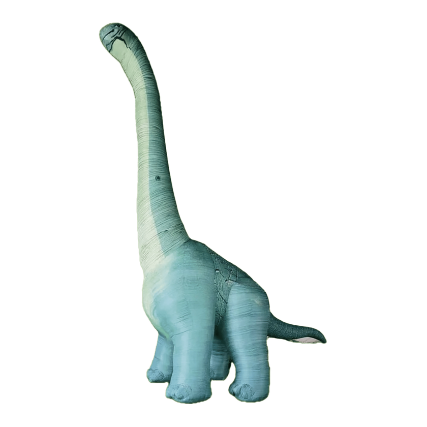 高さ約6mのブラキオサウルスバルーン
