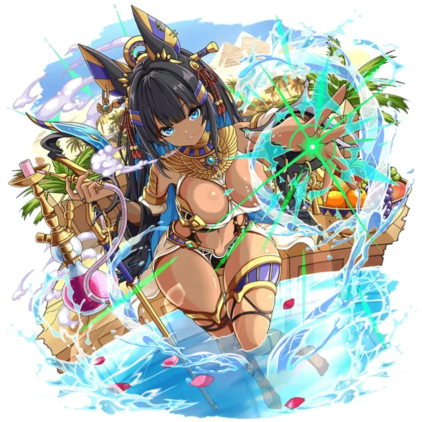 アルシェ・メリシアのキャラクタービジュアル