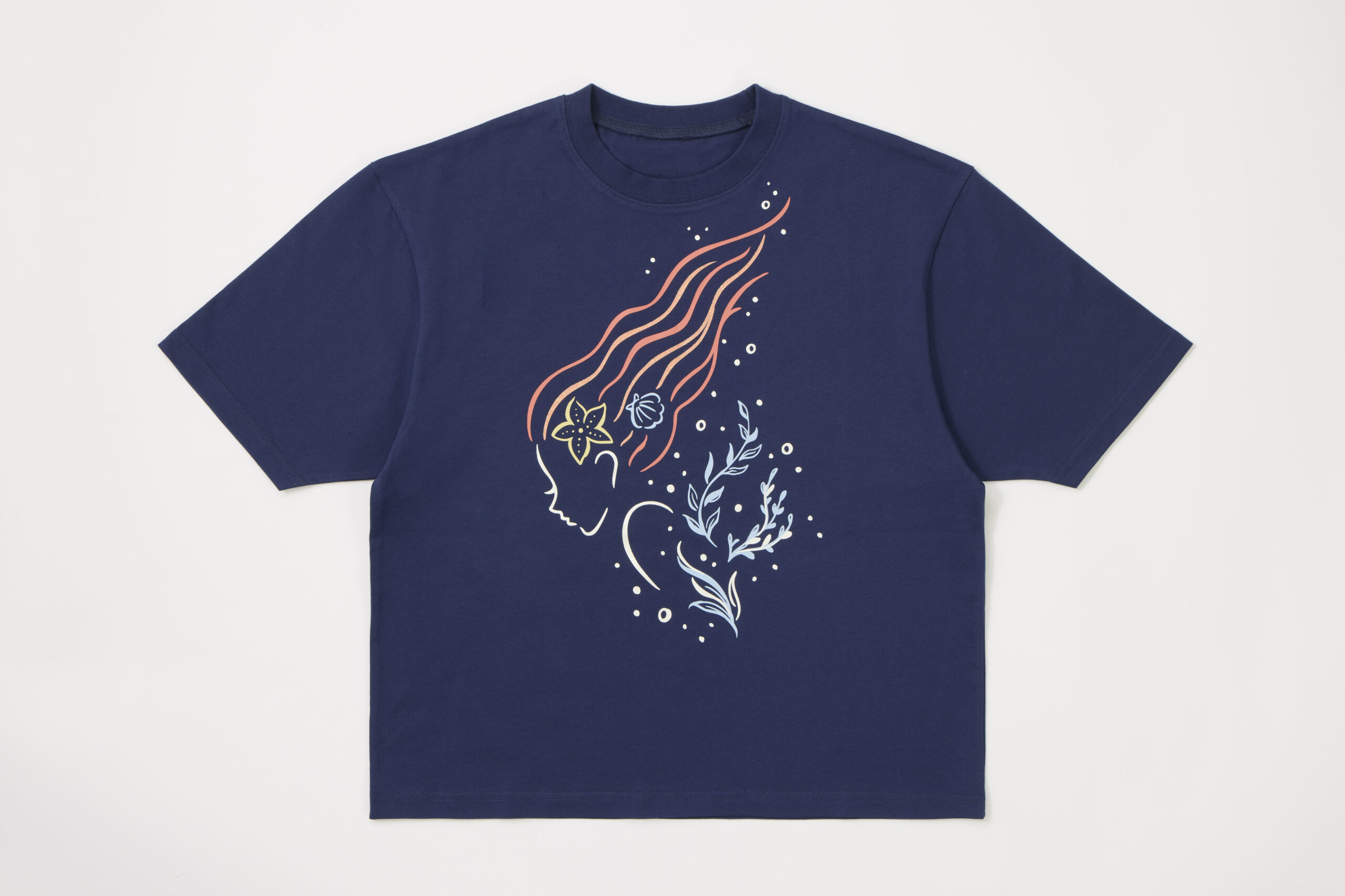 『リトルマーメイド』公演グッズ「Tシャツ（ショート丈）」