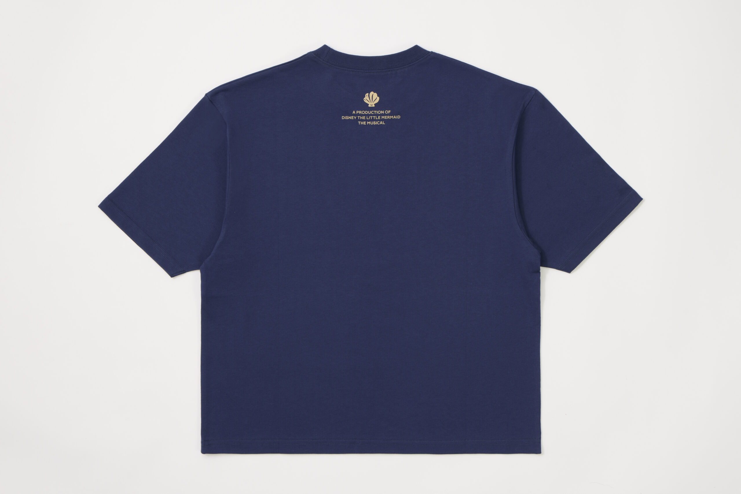 「Tシャツ（ショート丈）」の背面