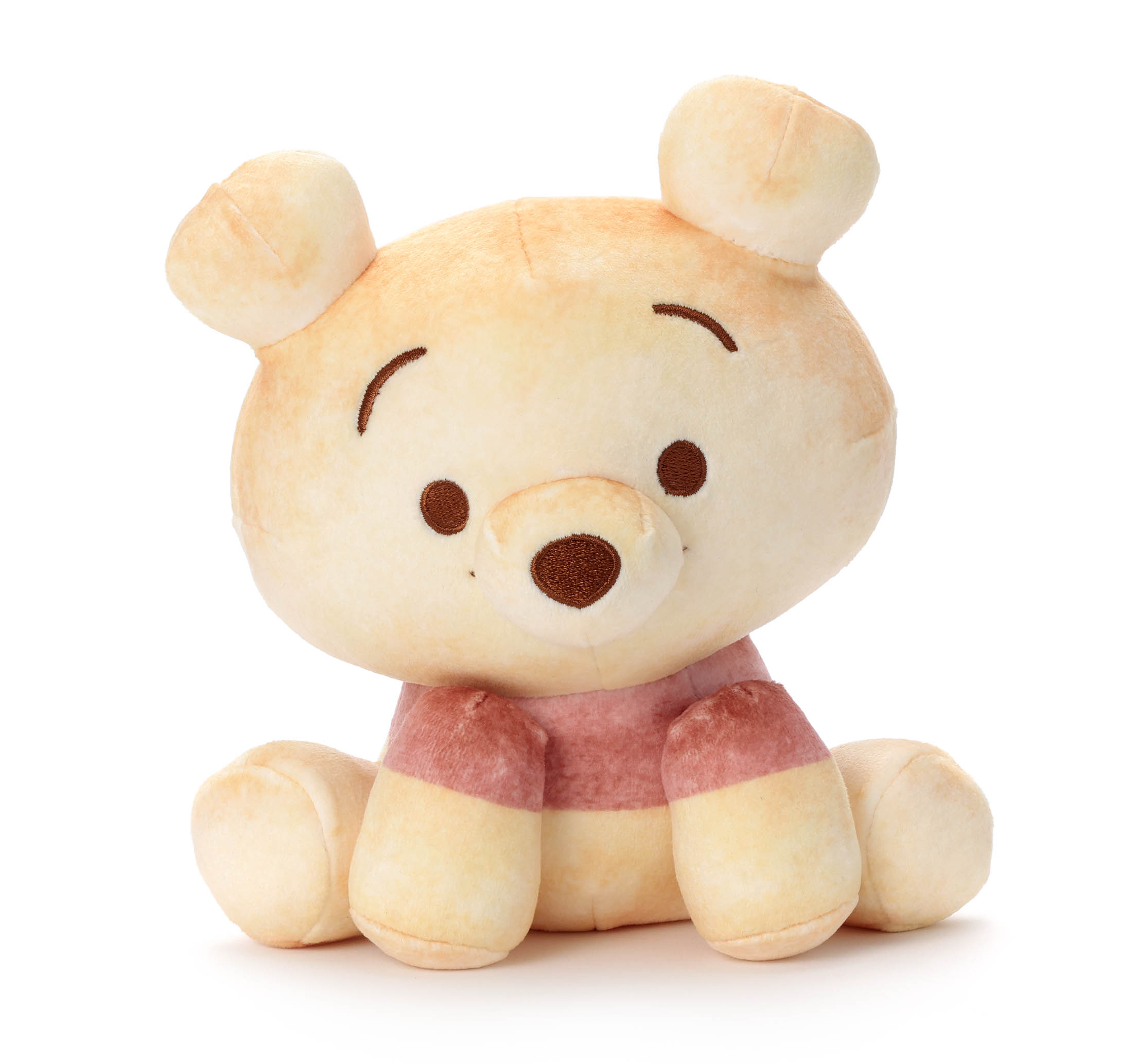 Nuiパン ぬいぐるみS 座ったキャラクターパンのプー