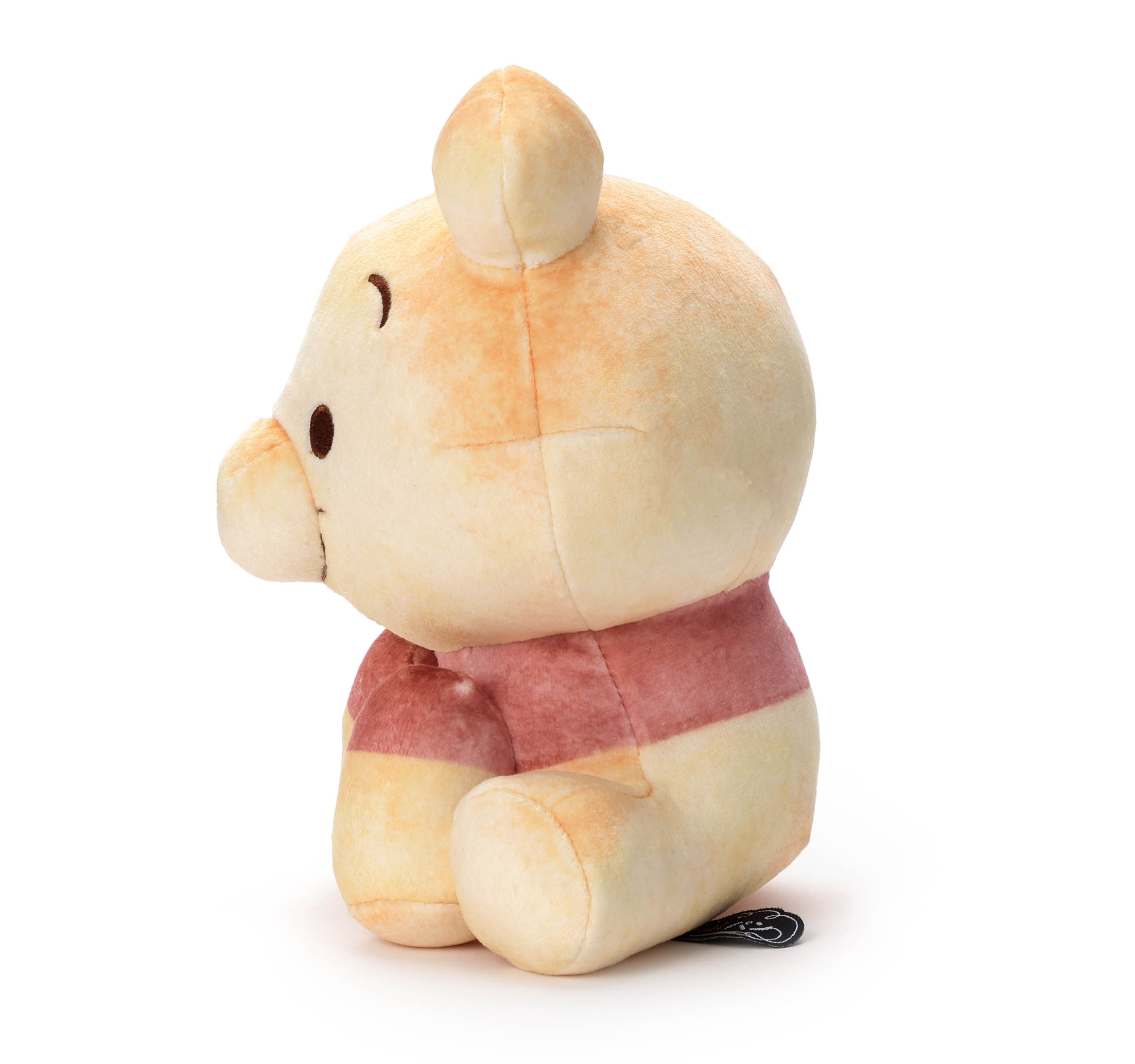 Nuiパン キャラクターパン プー 鼻先が前に出た横顔