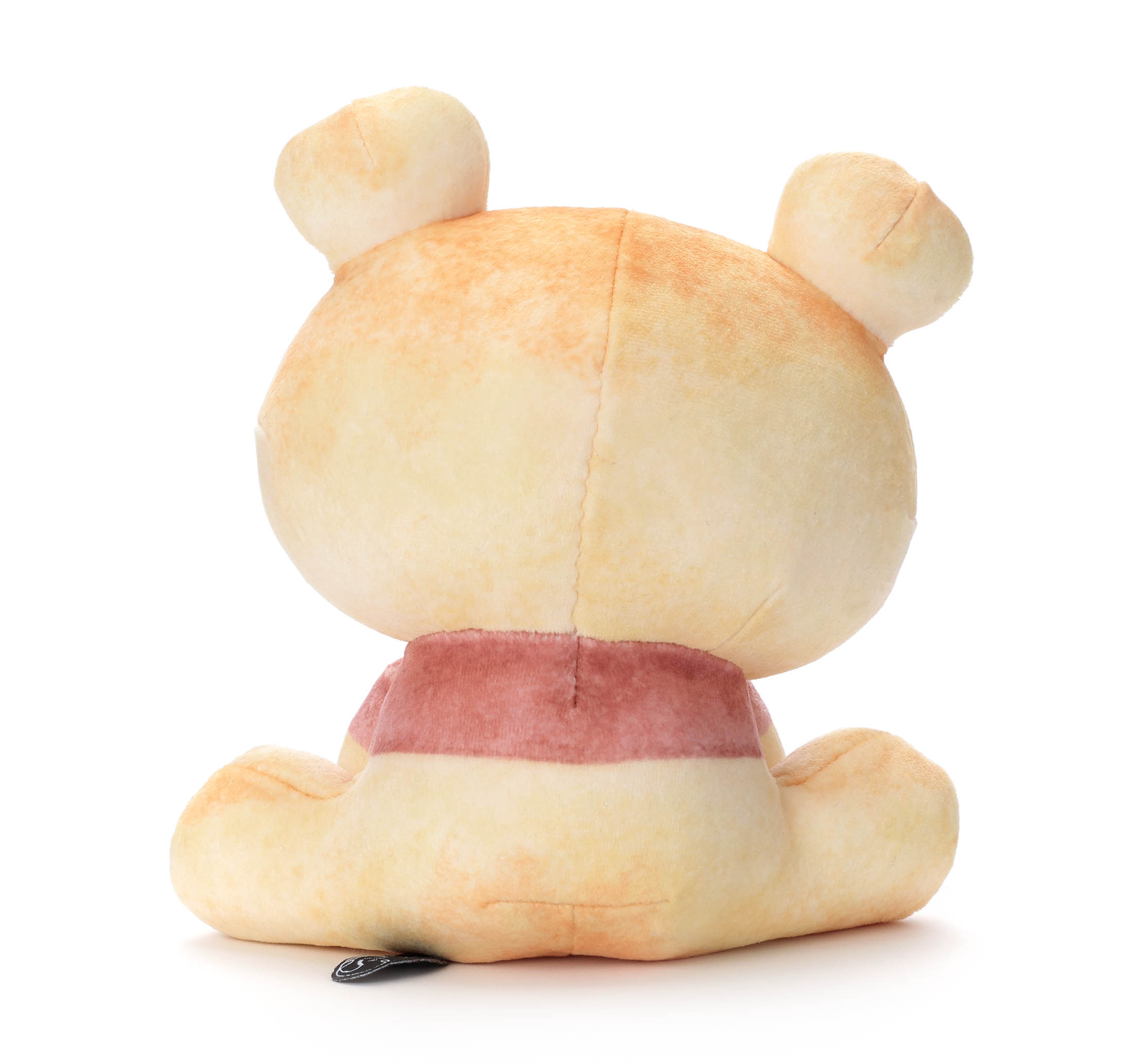 Nuiパン キャラクターパン プー 赤い帯が回る背面