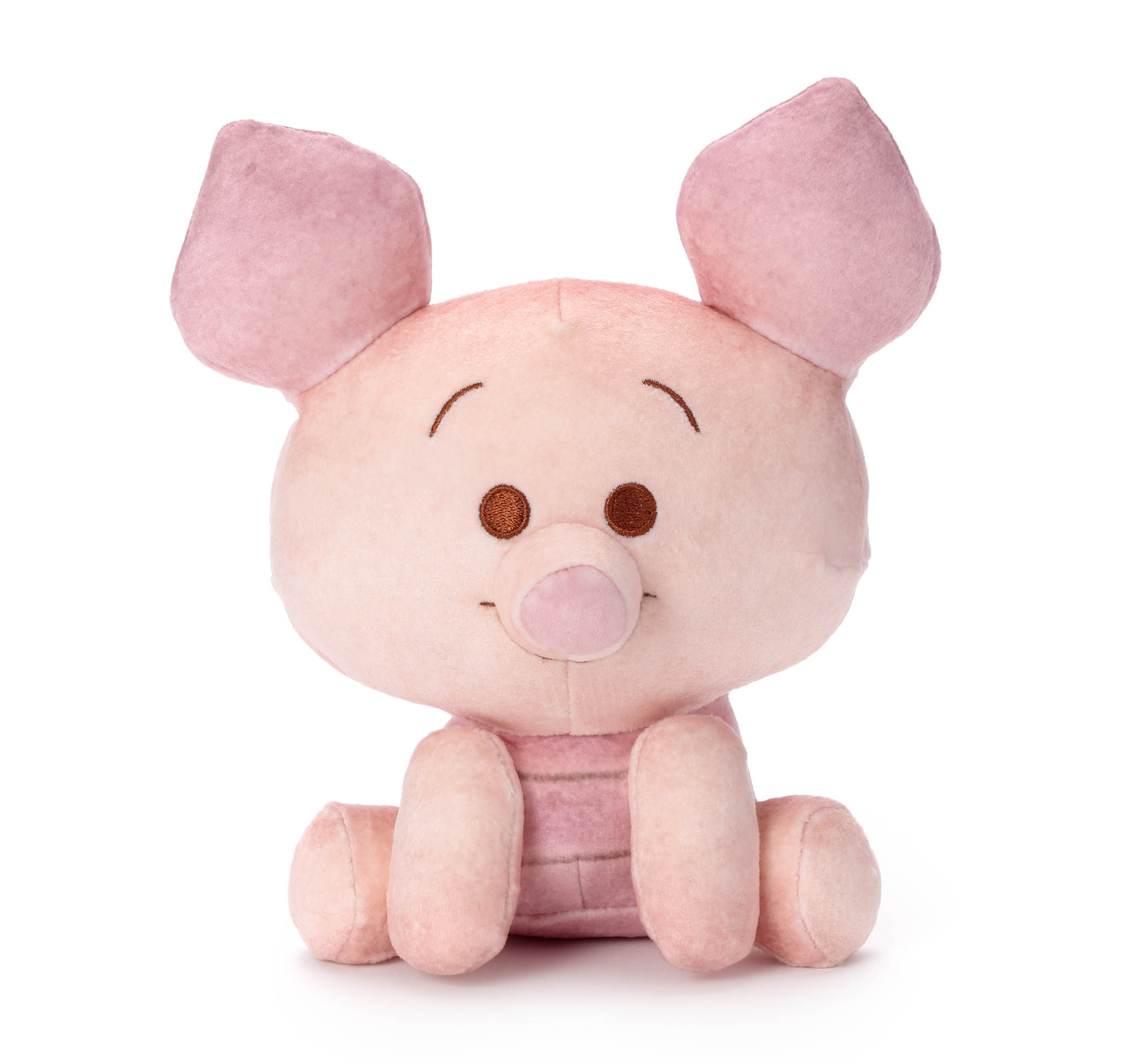 Nuiパン ぬいぐるみS キャラクターパン すわり ピグレットの正面