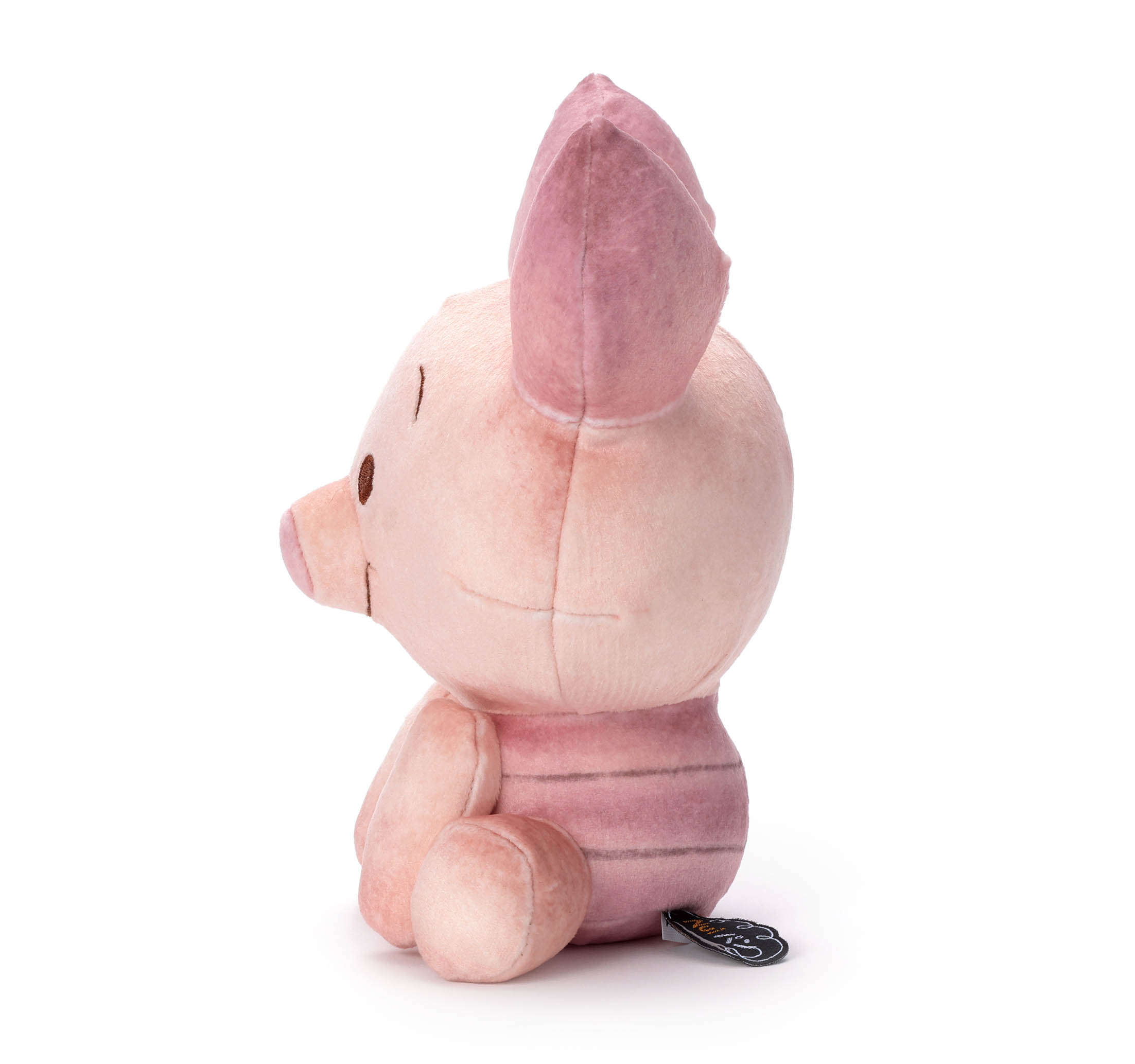 Nuiパン キャラクターパン ピグレット 高く立つ耳の側面