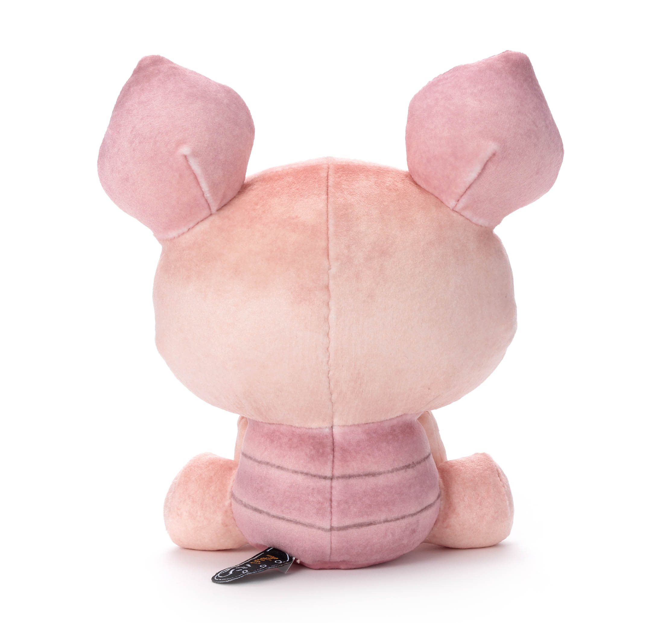 Nuiパン キャラクターパン ピグレット 縞が回り込む背面
