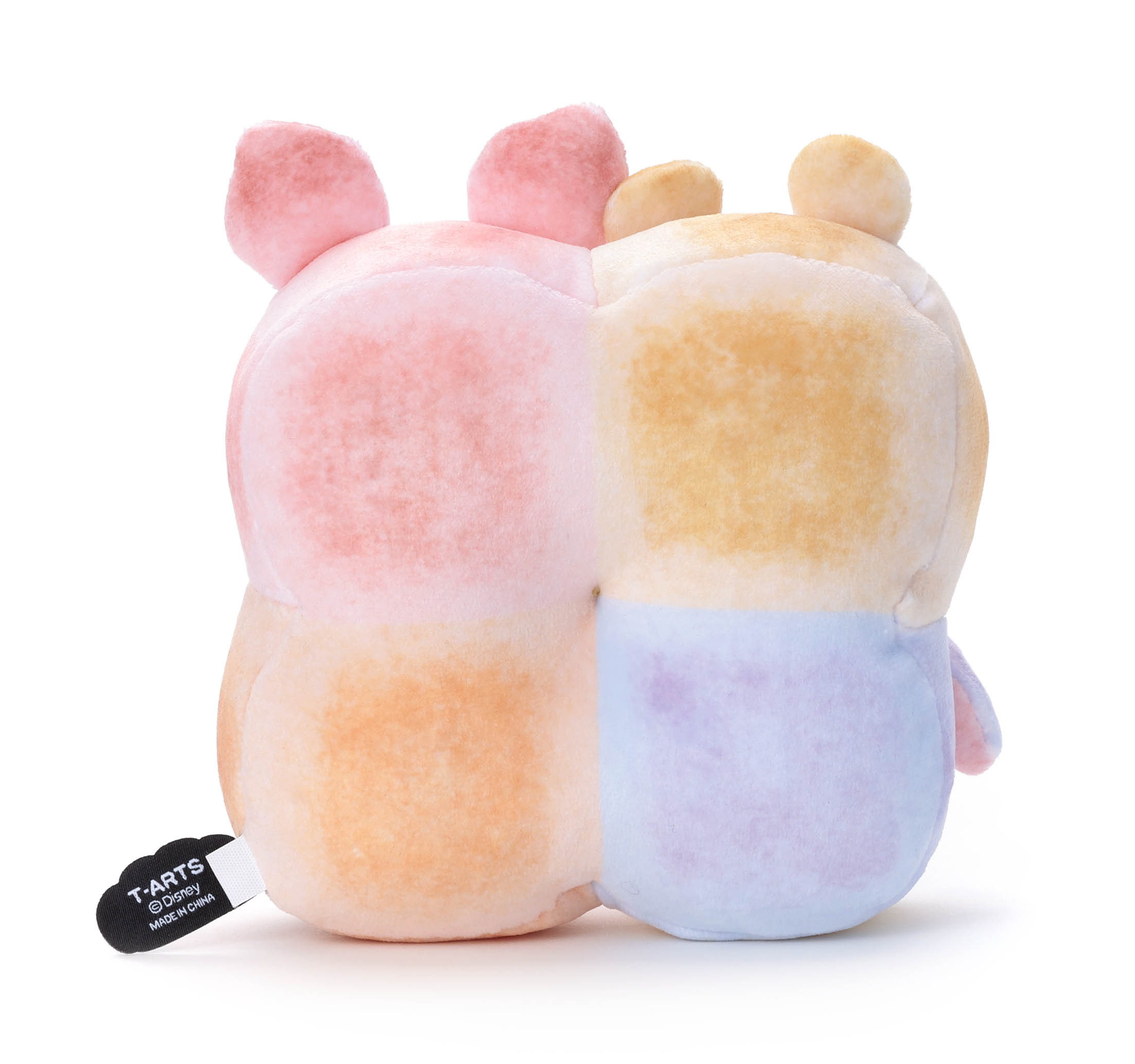 Nuiパン ちぎりパン 4色に分かれた背面