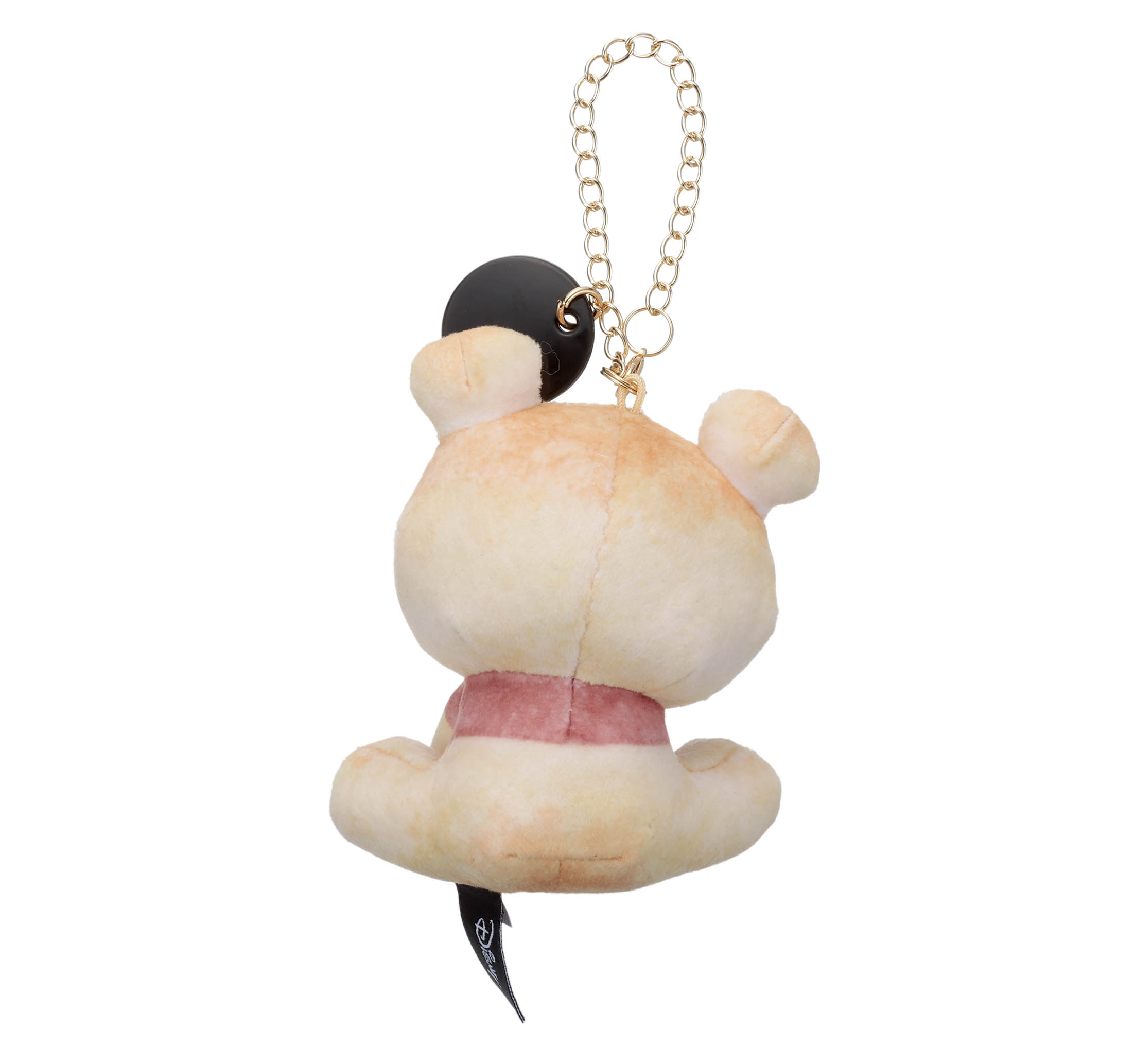 Nuiパン マスコット プー 焼き色が広がるうしろ姿
