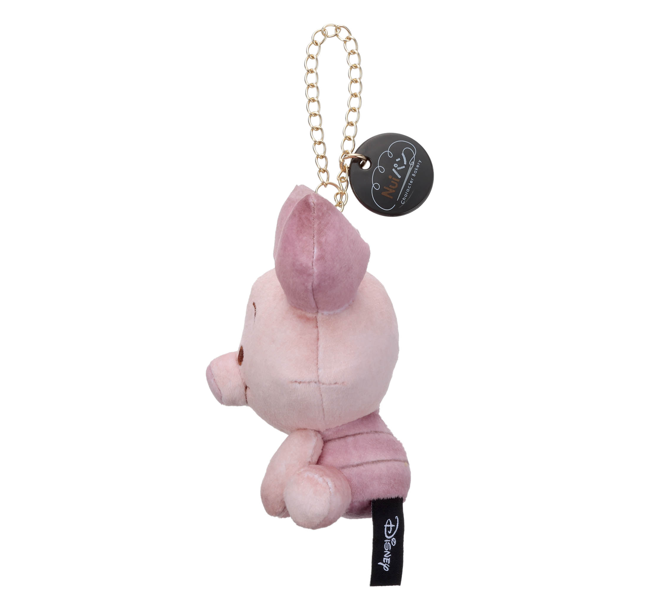 Nuiパン マスコット ピグレット 耳が立った真横の姿